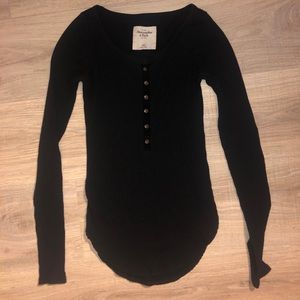 A&F Ribbed Longsleeve